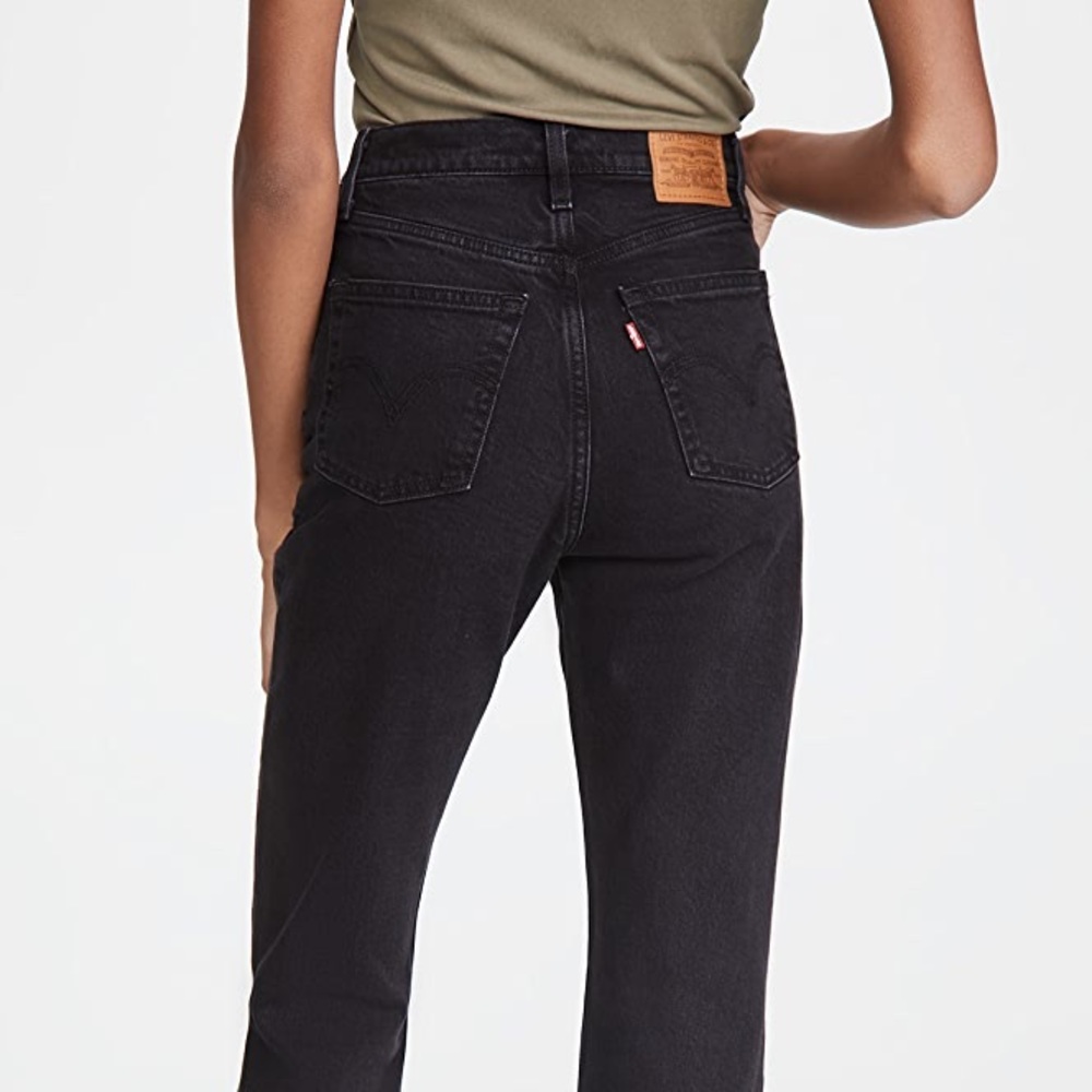 Levi’s Rib Cage Boot Cut Black Pants
